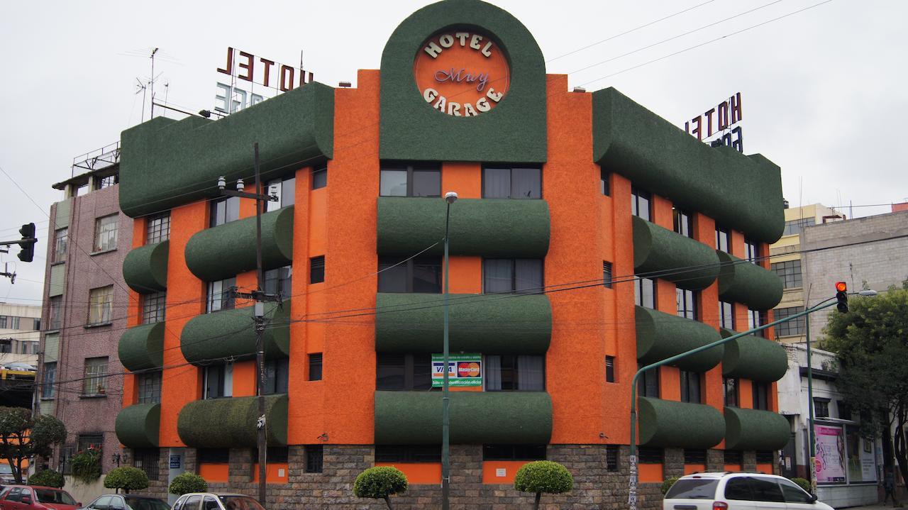 Hotel Muy (Adults Only) Kota Meksiko Bagian luar foto