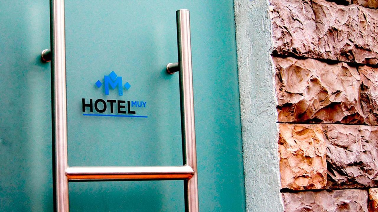 Hotel Muy (Adults Only) Kota Meksiko Bagian luar foto